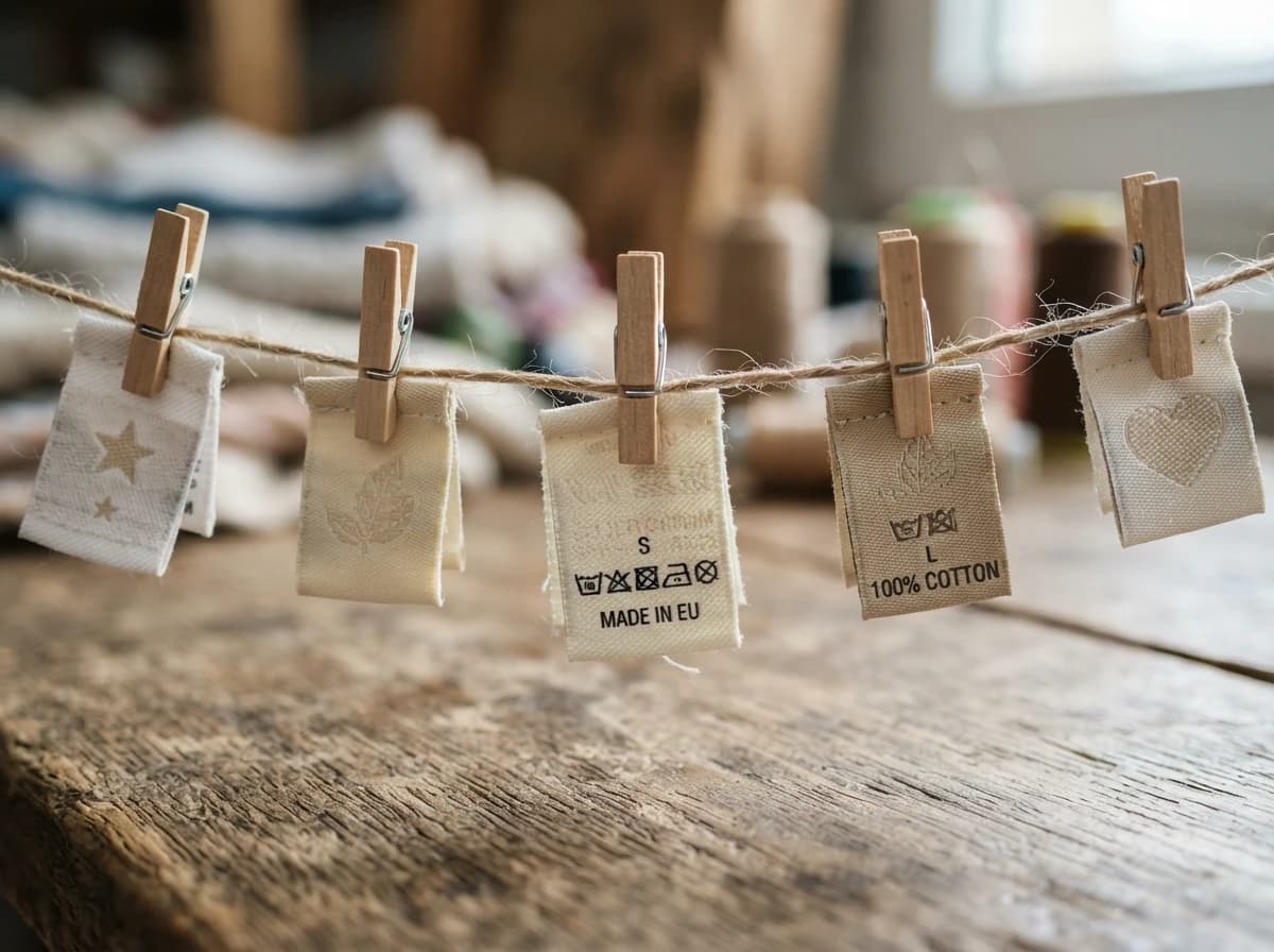 Woven & Neck Labels