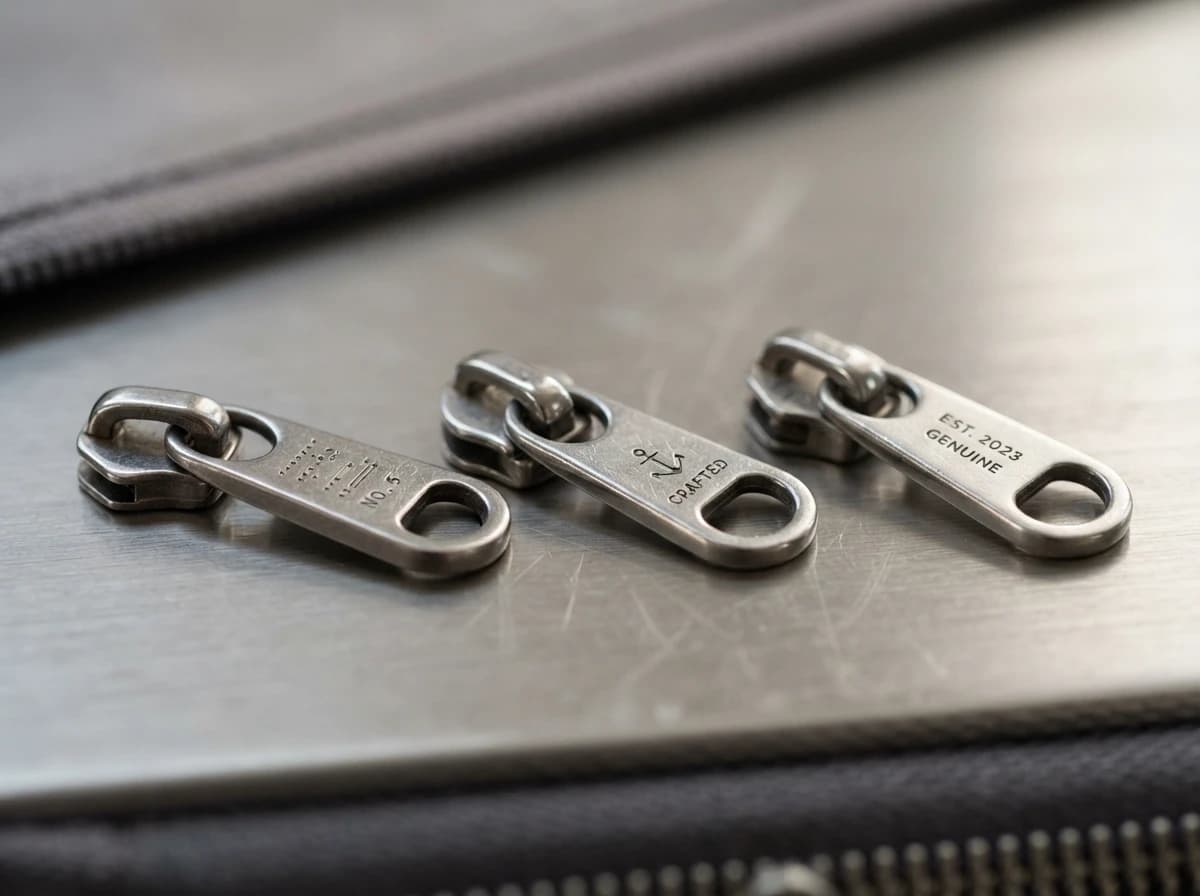 Custom Zip-Pullers