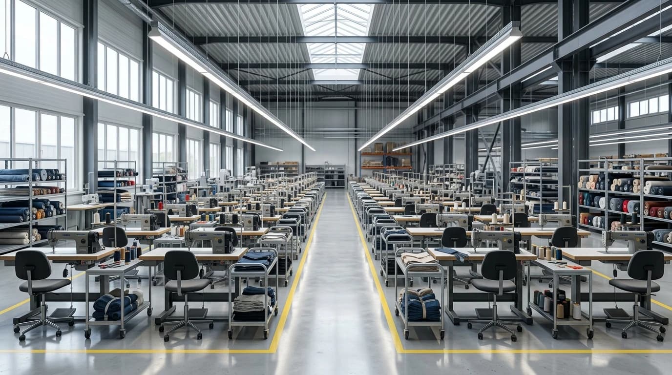 AAFA Sports manufacturing facility in Sialkot, Pakistan