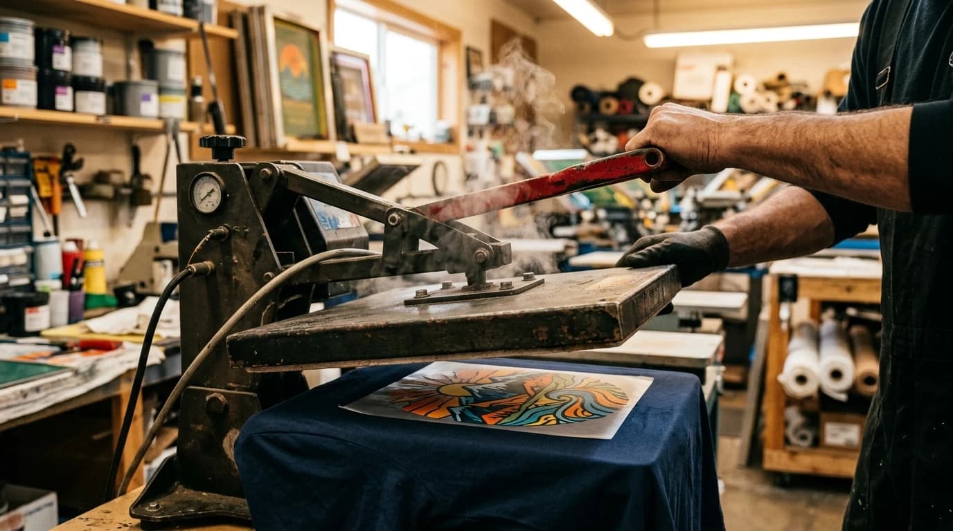 Sublimation Printing vs Screen Printing for Custom Apparel