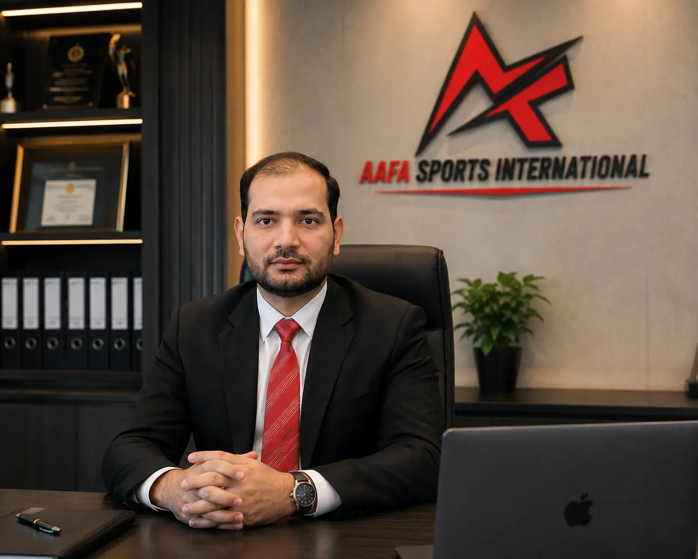 Dr. Asif Khatab - CEO AAFA Sports