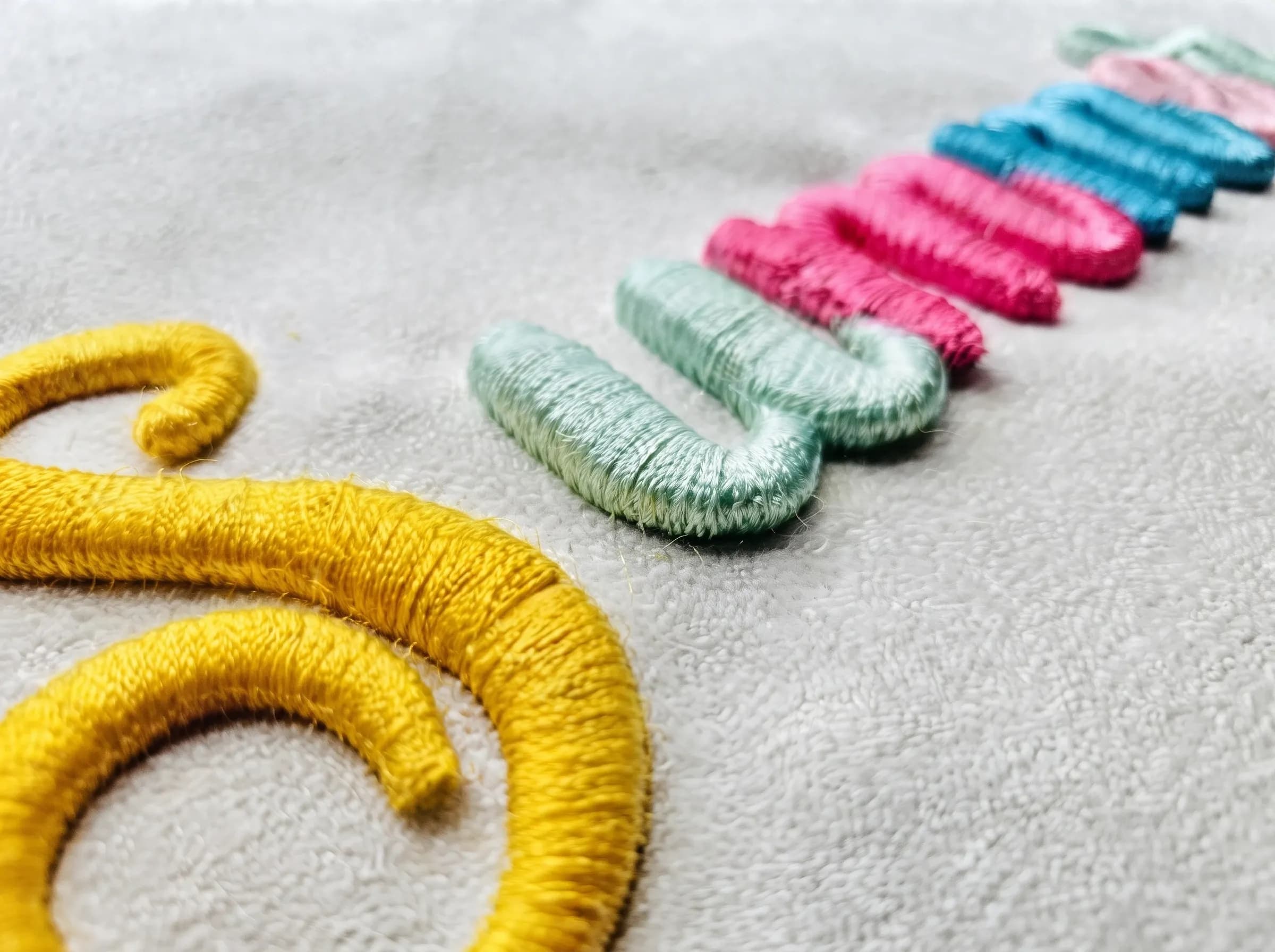 3D Puff Embroidery