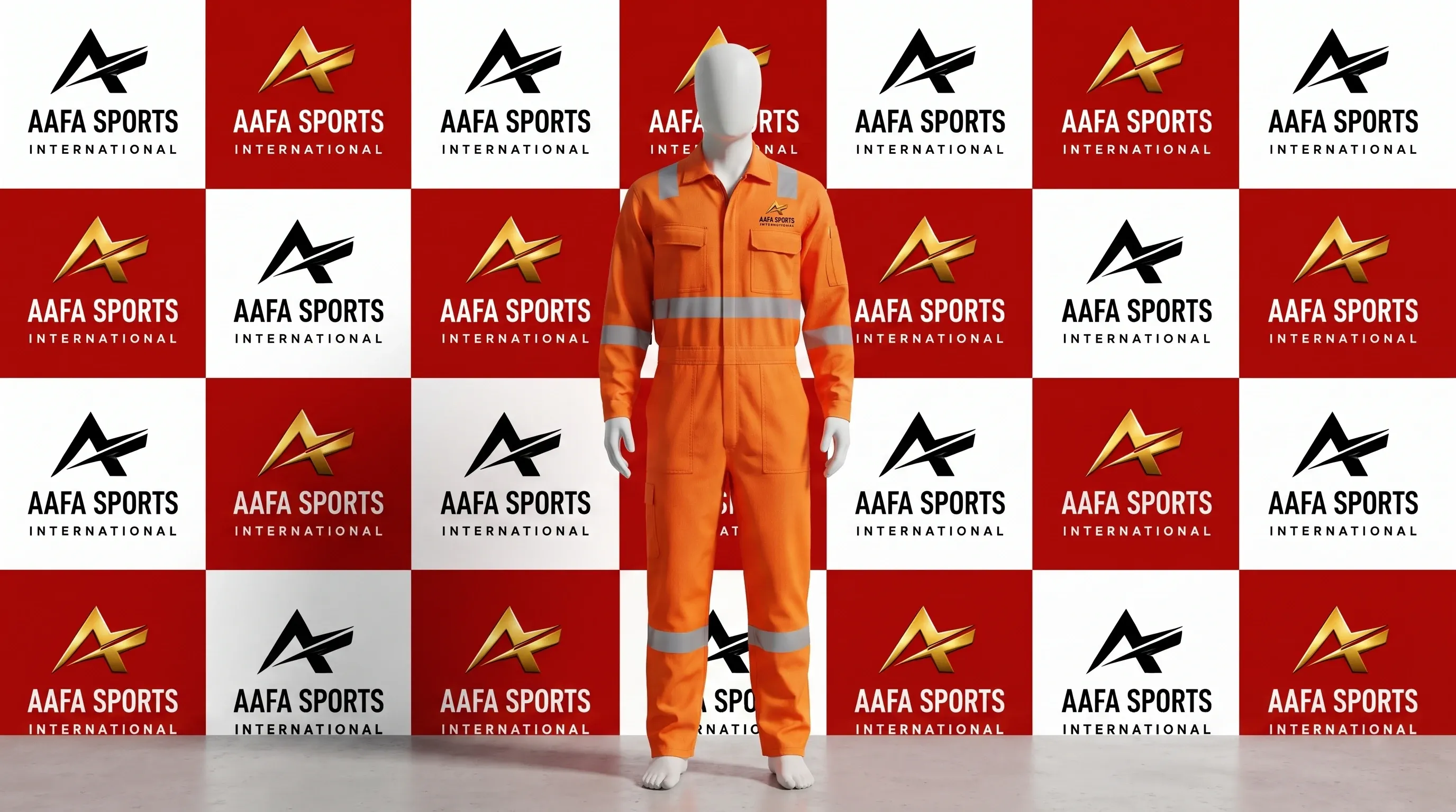 Hi-Vis Safety Coverall Suit
