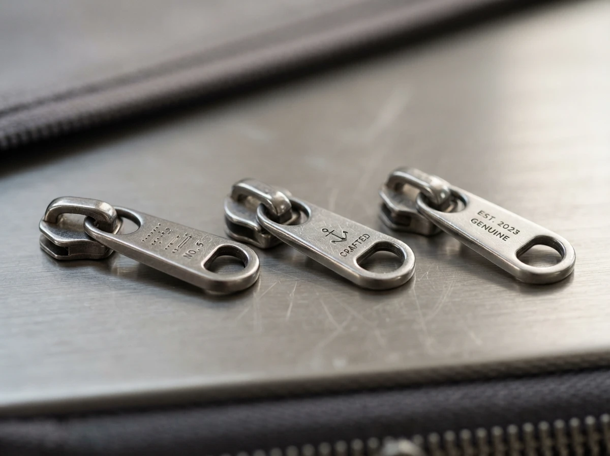 Custom Zip-Pullers